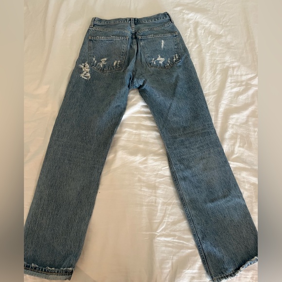 Agolde 90s mid rise. - Picture 2 of 4